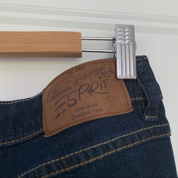 Esprit - Tube Slim Dark Jeans - Size 32 - Picture 7 of 15